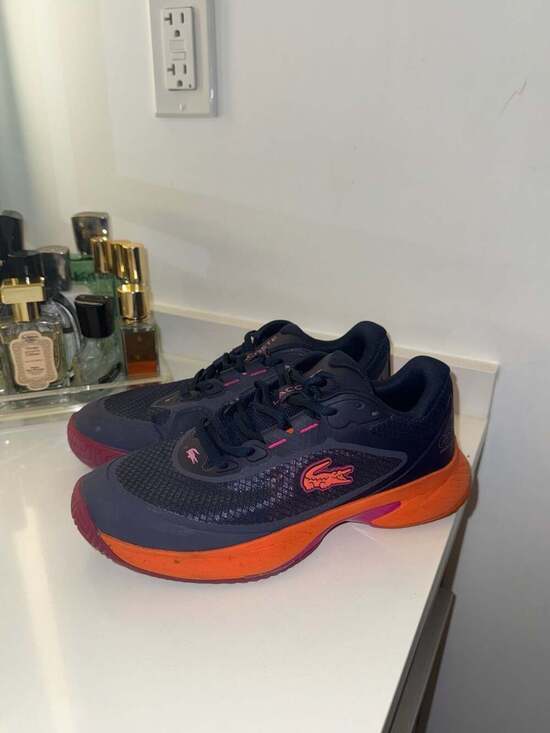 Lacoste Shoes - Lacoste Tech Point MIA Miami Open Tennis Shoes Size 6.5